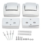 Pack Trunk Latches For Harley Touring Electra street Glide Road King 1993-2013