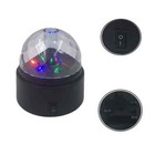 Mini Led Rgb Magic Ball Disco Crystal Effect Dance Party Stage Light