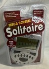 Mega Screen Solitaire 2 Games In 1 Electronic Game New Sealed