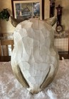 Wooden Owl Statue  Owl Decor  Perfect Owl Gifts  Wood Owl Decorations  Large