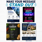 Custom Flyer Printing Personalized Full Color Business Event Flyers