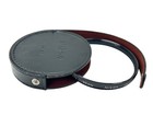 Leather Hard Case  mint  Genuine Nikon 95mm L37c Uv Cut Lens Filter From Japan