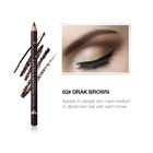 12 Pcs Dark Brown Eyebrow Pencil Eyeliner Makeup   soft Textured   easy To Color   wat