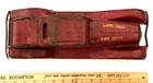 Antique Vtg 1930s Marx Siren Fire Chief Pressed Steel Toy Car Windup W o Key