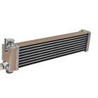 Aluminum Oil Cooler For Mazda Rx7 Fc3s S4 S5 13b 1986 1992 1 Row Core