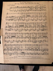 Vintage 1917 Wwi Sheet Music - Bring Back The Kaiser To Me - Adele Rowland Wwi