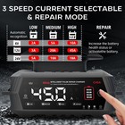 45 Amp Battery Charger  Battery Maintainer  6v 12v 24v Smart Trickle Charger