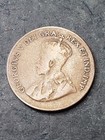 1923 Canada One Cent Canadian Small Cent Coin     key Date      1178