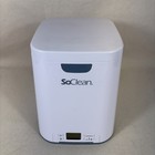 Soclean 2 Cleaning Machine Sc1200 W  Hose No Ac Adapter Tested Works