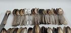 Lot Of 100 Assorted Vintage Silverplate Oval Soup Dessert Spoons - Lot 98