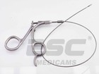 Urology Instruments Flexible Forceps Biopsy Grasper Scissor Surgical 5fr 40cm 1p