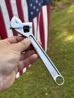 Proto 708 8  Cushion Grip Adjustable Wrench