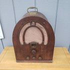 Philco Antique Tube Radio Wood 1930s Parts   Repair Classic Type 60 Usa