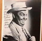 Hal Smith  1916-1994  Otis On Andy Griffith Show  Signed Autograph 8x10 Photo 