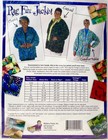 New 2000s Mallery Press Sewing Pattern Womens Rag Fur Jacket Size Xxs-xxxl 18007