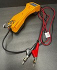 Fluke Networks Ts19 Lineman Butt Set Telephone Line Tester 19800009   Clips