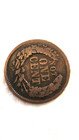 1863 Civil War Token Indian Head  Not One Cent    F-95 368a    Scarce