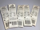 Pentel Twist-erase Refill Eraser E10bp-k6 03227 - 5 Packs Of 3 Each 15 Total Nip