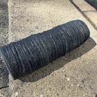 Concrete Cement Textured Roller Stamp Wood Roller 8in