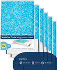 Petsafe Scoopfree Complete Disposable Crystal Cat Litter Tray  6-pack  Blue