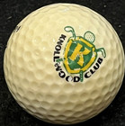 Knollwood Country Club Golf Course Logo Ball Lake Forest  Il