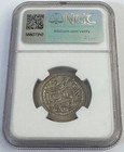     ngc Sasanian Empire Peroz I Ar Drachm Silver Ad 457 9-484 Ancient Coin Slabbed