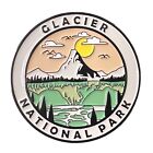 Cre8travel Glacier National Park Collectible Magnet - Enamel Finish  52mm New