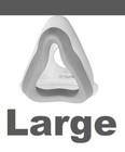 Large Resmed Airtouch F20 Full Memory Foam Cushion Air Touch 63030 Factory Seal