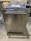 Thermador Dwhd660wfp 24  Smart Built-in Stainless Steel Dishwasher Top Control