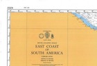 Admiralty 4202 South Atlantic Ocean East Coast Of South America Chart Map Marine