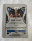Shai    Gilgeous-alexander      Thunder       Autographed    Card