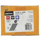 Bostitch S12d-fh Framing Nails 28   Wire Weld 3-1 4 In X  120  2000-pack