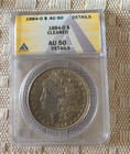 1-2012s- Us Mint Silver Proof 6 Silver Proof Quater  1884-o Morgan 2 Dls Coins  