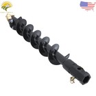 Auger Bit 6  Diameter 48  Length 2  Hex Auger For Bobcat Machines