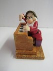 Disney 65th Anniversary Snow White Dwarf Grumpy At Piano Figurine 105646