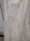 Vintage Jasmine Size 20 Wedding Gown With Nude Under Skirt