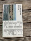 Huron County Ohio Highway Map Brochure Vintage Bridge Scene Ephemera Norwalk