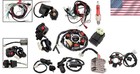 Complete Wiring Harness Kit For Atv Quad 4 Four Wheelers Gy6 50cc 70cc 110cc 125
