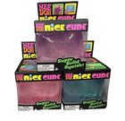 Schylling Needoh Authentic Nee Doh Nice Cube Super Solid Squish Blue Purple Pink