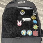 Blizzcon Backpack With Assorted Blizzard Patches 2017 Overwatch Diablo Wow