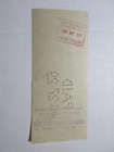 Cancelled Check Mechanicks National Bank Of Concord New Hampshire 1929 