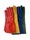 Men s Medieval Renaissance Costume Cosplay Leather Gauntlets Long Arm Gloves