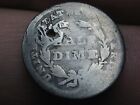 1838 Seated Liberty Half Dime- Large Stars  About Good Details  Holed