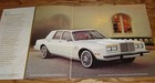 Original 1987 Chrysler Fifth Avenue Deluxe Sales Brochure 87