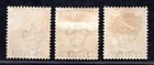 Uk Gibraltar 1889 25c  On 2d  S g   17ab  17b Sc   24  24a  24b  Errors   Normal
