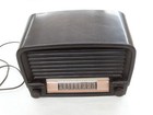 Vintage 1948 General Electric Brown Bakelite Tube Am Radio Model 102