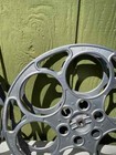 2 Vintage 15  Goldberg Bros 20min 35mm Aluminum 6 Hole Film Reels 2000 Ft Colo 