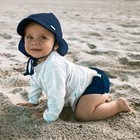 Eco Snap Swim Diaper For Baby 3t Reusable Waterproof Adjustable Gussets