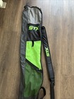 Stx Lacrosse Stick Bag Black Green 2 Pockets Shoulder Strap Carry Handle