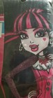 Brand New Monster High Fabric Shower Curtain   sealed  70 X 72 Inches